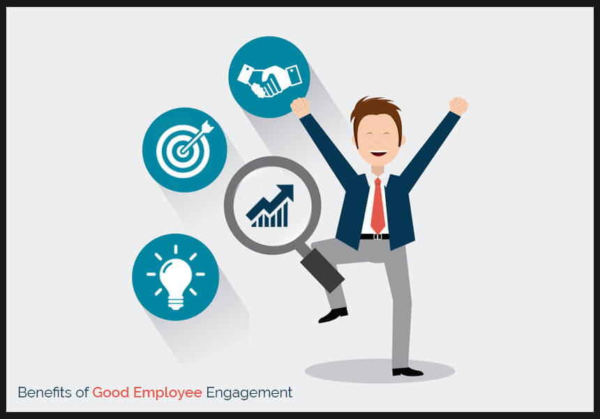 What are the Benefits of Good Employee Engagement?
