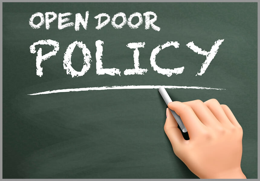 Should Your Business Have an Open Door Policy?