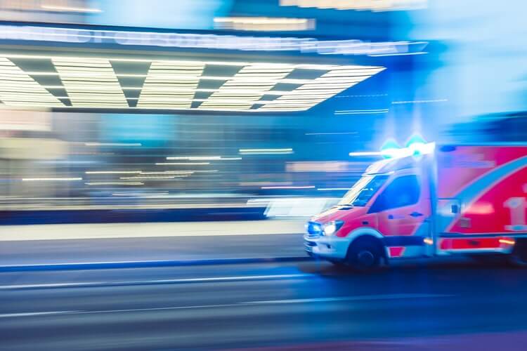 emergency ambulance