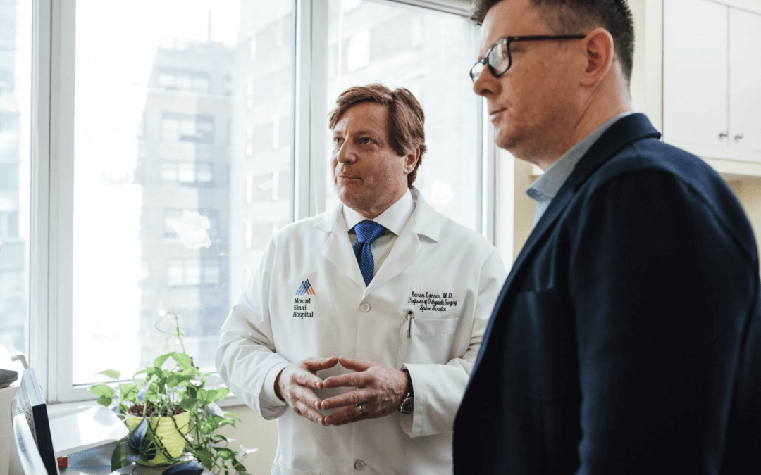 doctor patient meeting