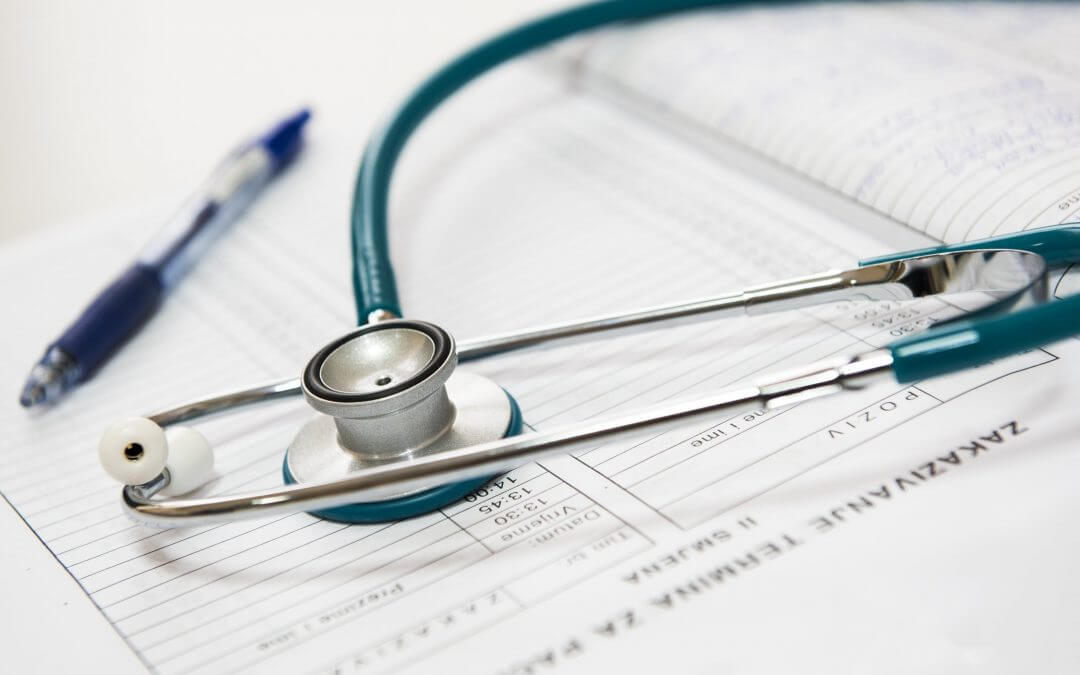 stethoscope doctors visit